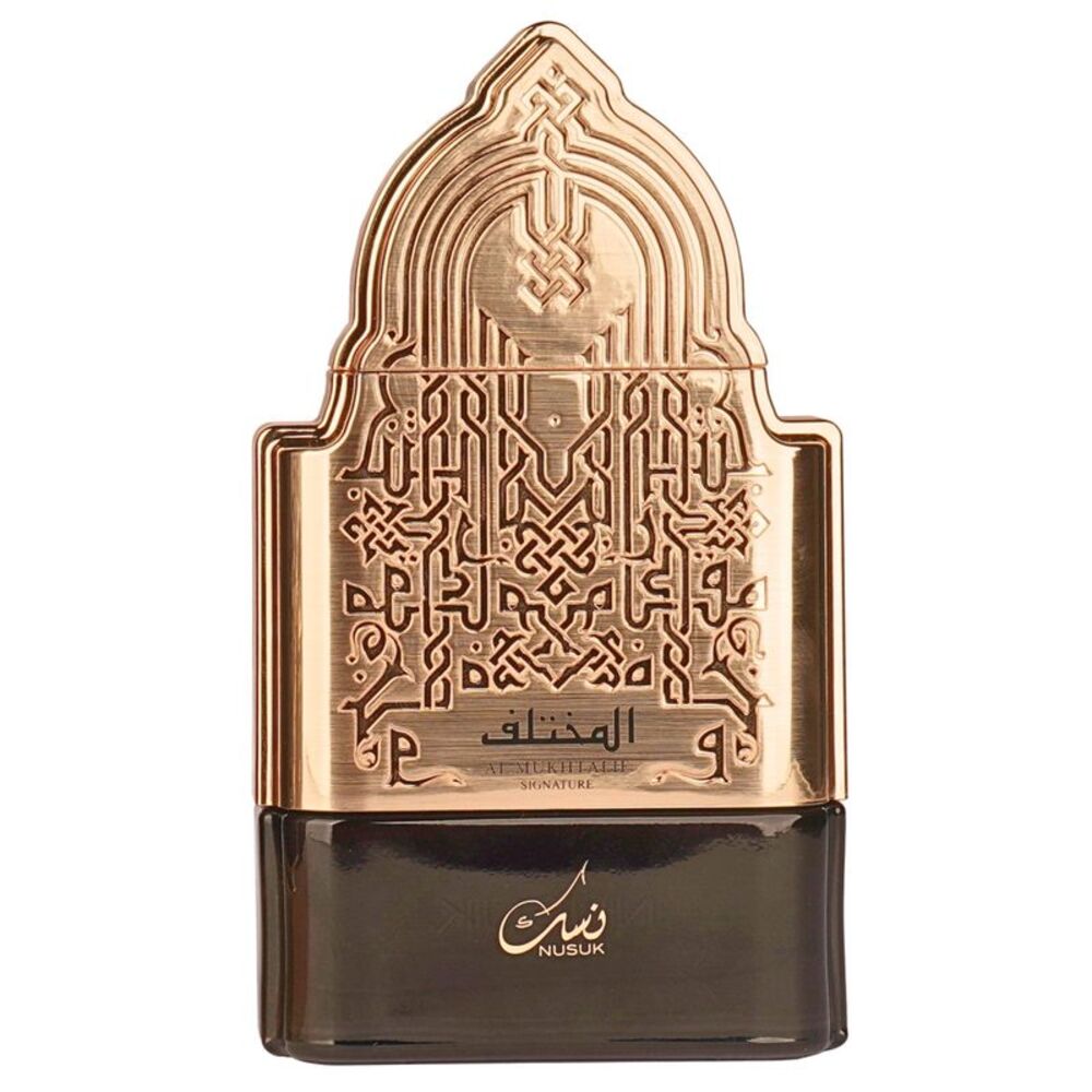 Nusuk Al Mukhtalif Signature Extrait de Parfum Spray for Men 3.4 oz/100 ml - New
